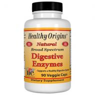 Walgreens Healthy Origins Natural Broad Spectrum Digestive Enzymes, Veggie Capsules
