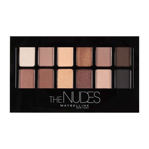 월그린 Walgreens Maybelline The Nudes Eyeshadow Palette Nudes