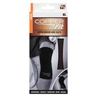 Walgreens Copper Fit Copper Infused Knee Sleeve X-Large Black