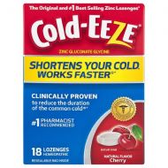 Walgreens Cold-Eeze Cold Remedy Lozenges Cherry