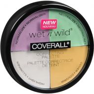Walgreens Wet n Wild CoverAll Concealer Palette Color Commentary