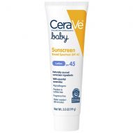 Walgreens CeraVe Suncare Baby Sunscreen Lotion with Broad Spectrum SPF 45 Fragrance Free