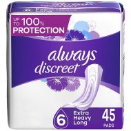 Walgreens Always Discreet Incontinence Pads, Ultimate Long Length