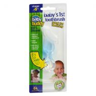 Walgreens Baby Buddy Babys First Toothbrush Clear