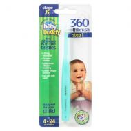 Walgreens Baby Buddy 360 Toothbrush Mint Green