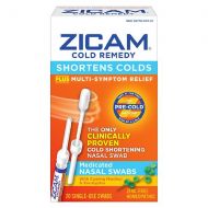 Walgreens Zicam Cold Remedy Nasal Swabs