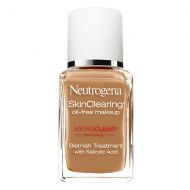 Walgreens Neutrogena SkinClearing Oil-Free Liquid Makeup,Caramel