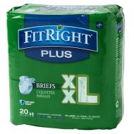 Walgreens Medline FitRight Plus Briefs 2X-Large