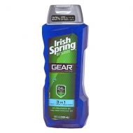 Walgreens Irish Spring Gear Body Wash 3 In 1
