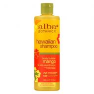 Walgreens Alba Botanica Body Builder Shampoo Mango