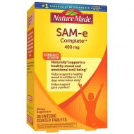 Walgreens Nature Made SAM-e Complete 400 mg Dietary Supplement Tablets