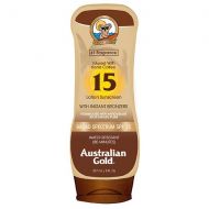 Walgreens Australian Gold Sunscreen Lotion with Kona Bronzer, SPF 15 Tropical