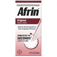 Walgreens Afrin 12 Hour Nasal Spray, Original