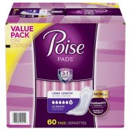 Walgreens Poise Long Length Pads, Ultimate Absorbency