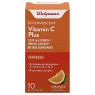 Walgreens Effervescent Vitamin C Plus Orange