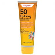 Walgreens Sunscreen Moisturizing Lotion SPF 50 Tube