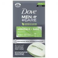 Walgreens Dove Men+Care Body and Face Bar Minerals + Sage