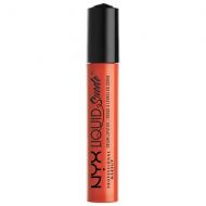 Walgreens NYX Professional Makeup Liquid Suede Cream Lipstick,Orange Country