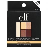 Walgreens e.l.f. Clay Eyeshadow Palette,Necessary Nudes