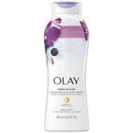Walgreens Olay Fresh Outlast Body Wash Soothing Orchid & Black Currant