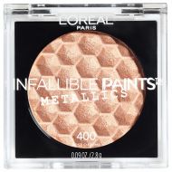 Walgreens LOreal Paris Infallible Paints Eyeshadow Metallics,400 Rose Chrome