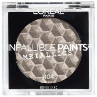 Walgreens LOreal Paris Infallible Paints Eyeshadow Metallics,404 Caged