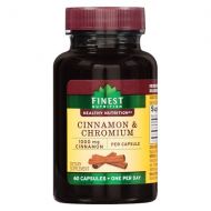Walgreens Finest Nutrition Hi Potency Cinnamon 1000 mg+ Capsules