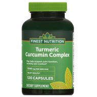Walgreens Finest Nutrition Turmeric 500 mg Capsules