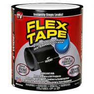 Walgreens Flex Tape Strong Rubberized Waterproof Tape Black