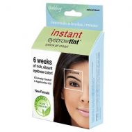 Walgreens Godefroy Instant Eyebrow Tint Botanical 3 Application Eyebrow Gel Colorant Natural Black