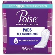 Walgreens Poise Ultimate Coverage Pads Regular Length