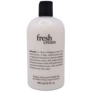 Walgreens philosophy Fresh Cream Shower Gel
