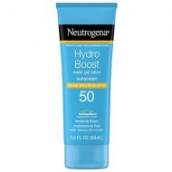 Walgreens Neutrogena Hydro Boost Gel Lotion Sunscreen SPF 50