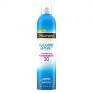 Walgreens Neutrogena Cool Dry Sport Sunscreen Spray SPF 30