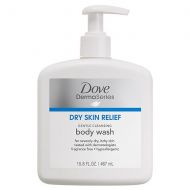 Walgreens Dove Derma DermaSeries Dry Skin Relief Body Wash Fragrance Free