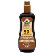 Walgreens Australian Gold Sunscreen Spray Gel With Instant Bronzer SPF 50