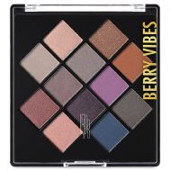 Walgreens Black Radiance Eye Appeal Shadow Palette,Berry Vibes