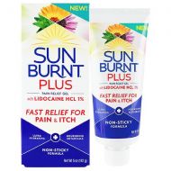 Walgreens SunBurnt After-Sun Pain Relief Gel