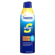 Walgreens Coppertone Sport Sunscreen Continuous Spray Broad Spectrum SPF 15
