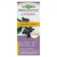 Walgreens Natures Way Sambucus for Kids Dietary Supplement Syrup Elderberry