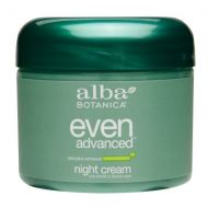 Walgreens Alba Botanica Even Advanced Night Cream with DMAE & Thioctic Acid Sea Plus Renewal