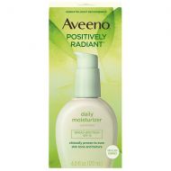 Walgreens Aveeno Active Naturals Positively Radiant Daily Moisturizer SPF 15