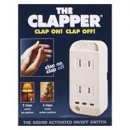 Walgreens The Clapper Sound Activated OnOff Switch