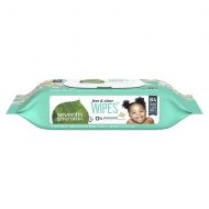 Walgreens Seventh Generation Thick n Strong Baby Wipes with Flip Top Dispenser Free & Clear
