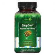 Walgreens Irwin Naturals Ginkgo Smart, Liquid Soft-Gels