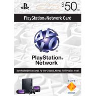 Bestbuy Sony - $50 PlayStation Store Cash Card [Digital]
