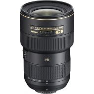 Bestbuy Nikon - AF-S NIKKOR 16-35mm f4G ED VR Ultra-Wide Zoom Lens - Black