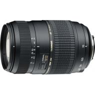 Bestbuy Tamron - 70-300mm f4-5.6 Di Telephoto Zoom Lens for Nikon - Black