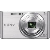 Bestbuy Sony - DSC-W830 20.1-Megapixel Digital Camera - Silver