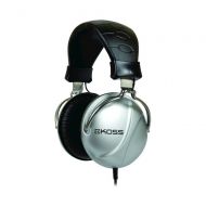 Bestbuy Koss - TD 85 Wired Over-the-Ear Headphones - Silver, Black